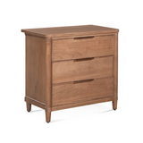 Clair 3 Drawer Chest by Braxton Culler Made in the USA Model 838-042