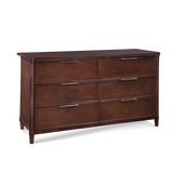 Clair 6 Drawer Dresser by Braxton Culler Made in the USA Model 838-141