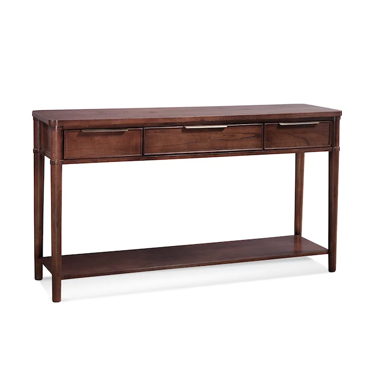 Clair Console Table w/Drawers Table by Braxton Culler Made in the USA Model 838-073