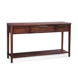 Clair Console Table w/Drawers Table by Braxton Culler Made in the USA Model 838-073
