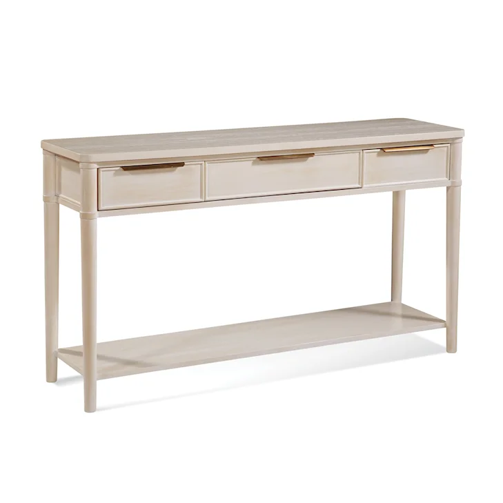Clair Console Table w/Drawers Table by Braxton Culler Made in the USA Model 838-073