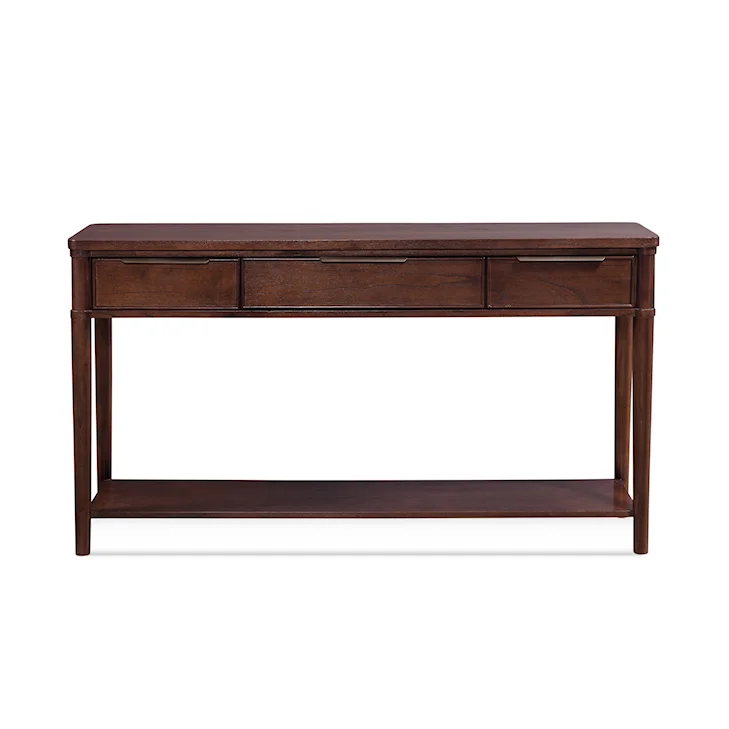 Clair Console Table w/Drawers Table by Braxton Culler Made in the USA Model 838-073
