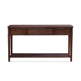Clair Console Table w/Drawers Table by Braxton Culler Made in the USA Model 838-073