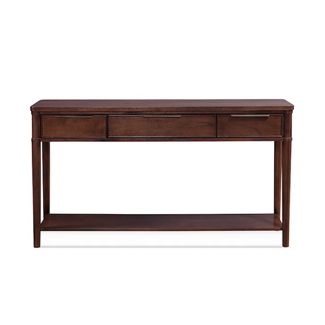 Clair Console Table w/Drawers Table by Braxton Culler Made in the USA Model 838-073