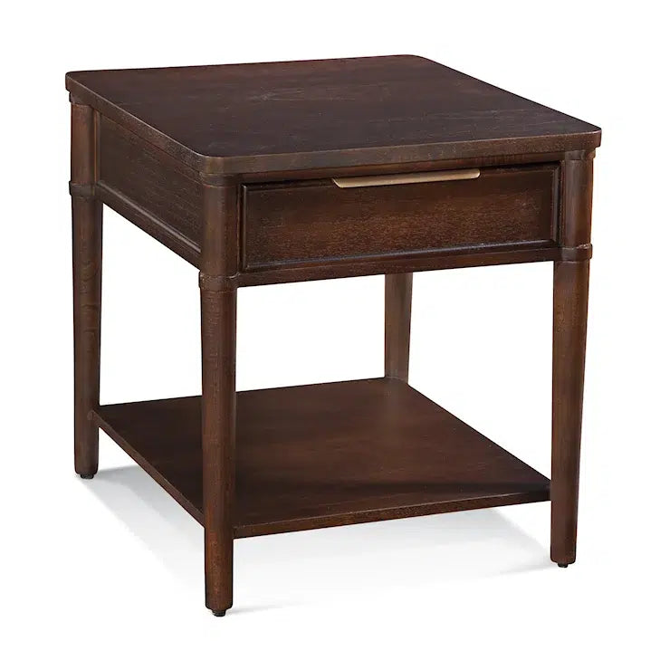 Clair Round End Table by Braxton Culler Made in the USA Model 838-071