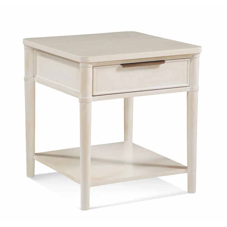 Clair Round End Table by Braxton Culler Made in the USA Model 838-071