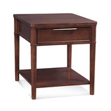 Clair Round End Table by Braxton Culler Made in the USA Model 838-071