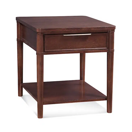 Clair Round End Table by Braxton Culler Made in the USA Model 838-071