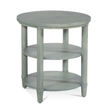 Clair Round End Table by Braxton Culler Made in the USA Model 838-022