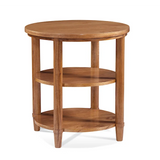 Clair Round End Table by Braxton Culler Made in the USA Model 838-022