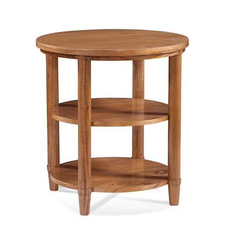 Clair Round End Table by Braxton Culler Made in the USA Model 838-022