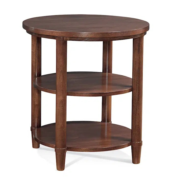 Clair Round End Table by Braxton Culler Made in the USA Model 838-022