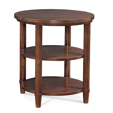 Clair Round End Table by Braxton Culler Made in the USA Model 838-022