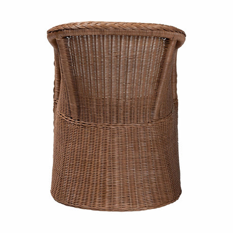 Clarinda Wicker Fair Rattan Dining or Accent Chair