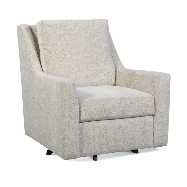 Columbus Swivel Chair by Braxton Culler Made in the USA Model 748-005