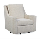 Columbus Swivel Chair by Braxton Culler Made in the USA Model 748-005