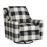 Columbus Swivel Glider Chair by Braxton Culler Made in the USA Model 748-002