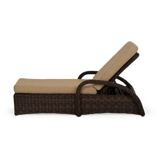 Compass Outdoor Wicker Chaise Lounge Model 4309CLV