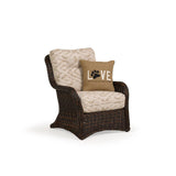 Compass Outdoor Wicker Lounge Chair Model 4305CLV