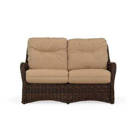 Compass Outdoor Wicker Loveseat Model 4302CLV