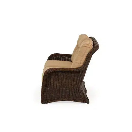 Compass Outdoor Wicker Loveseat Model 4302CLV