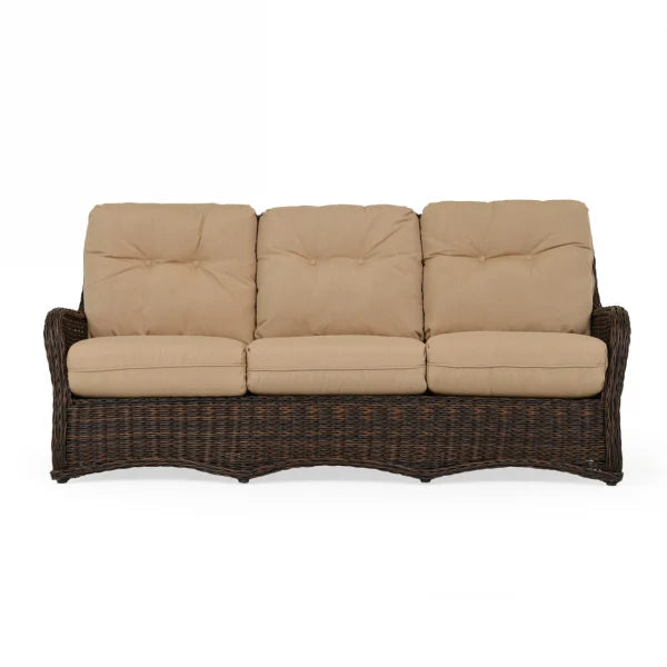 Compass Outdoor Wicker Sofa Model 4303CLV