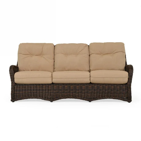 Compass Outdoor Wicker Sofa Model 4303CLV