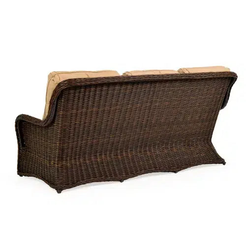 Compass Outdoor Wicker Sofa Model 4303CLV