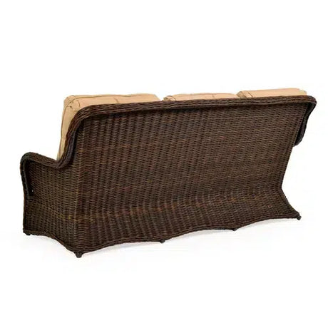 Compass Outdoor Wicker Sofa Model 4303CLV