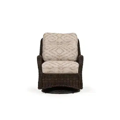 Compass Outdoor Wicker Swivel Glider Model 4307CLV