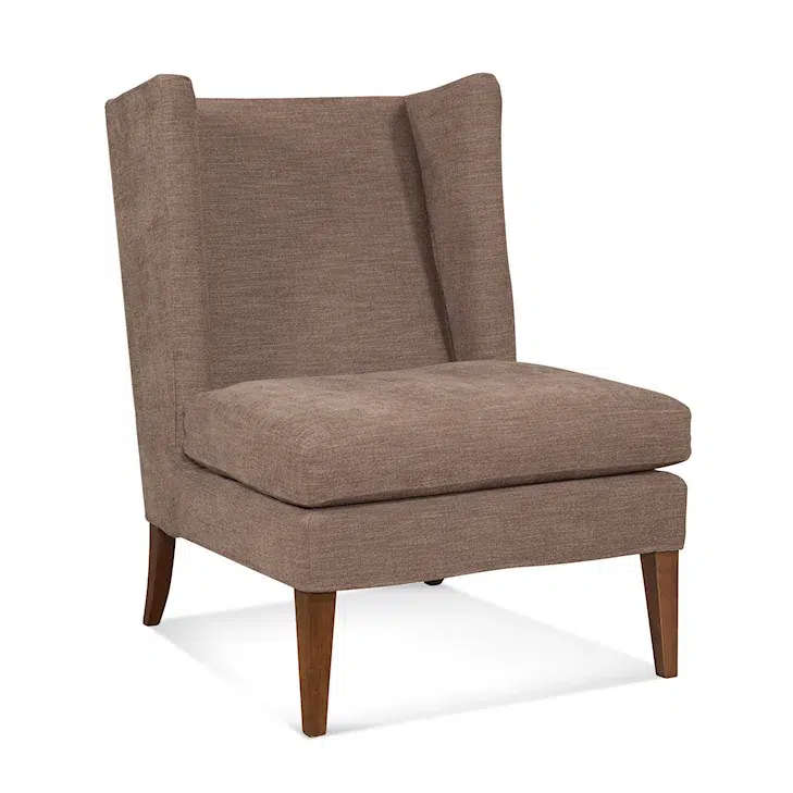 Cornwall Wing Chair with Slipcover by Braxton Culler Made in the USA Model 519-007XP