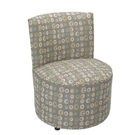 Cruise Armless Chair by Stanley Chair Model 57
