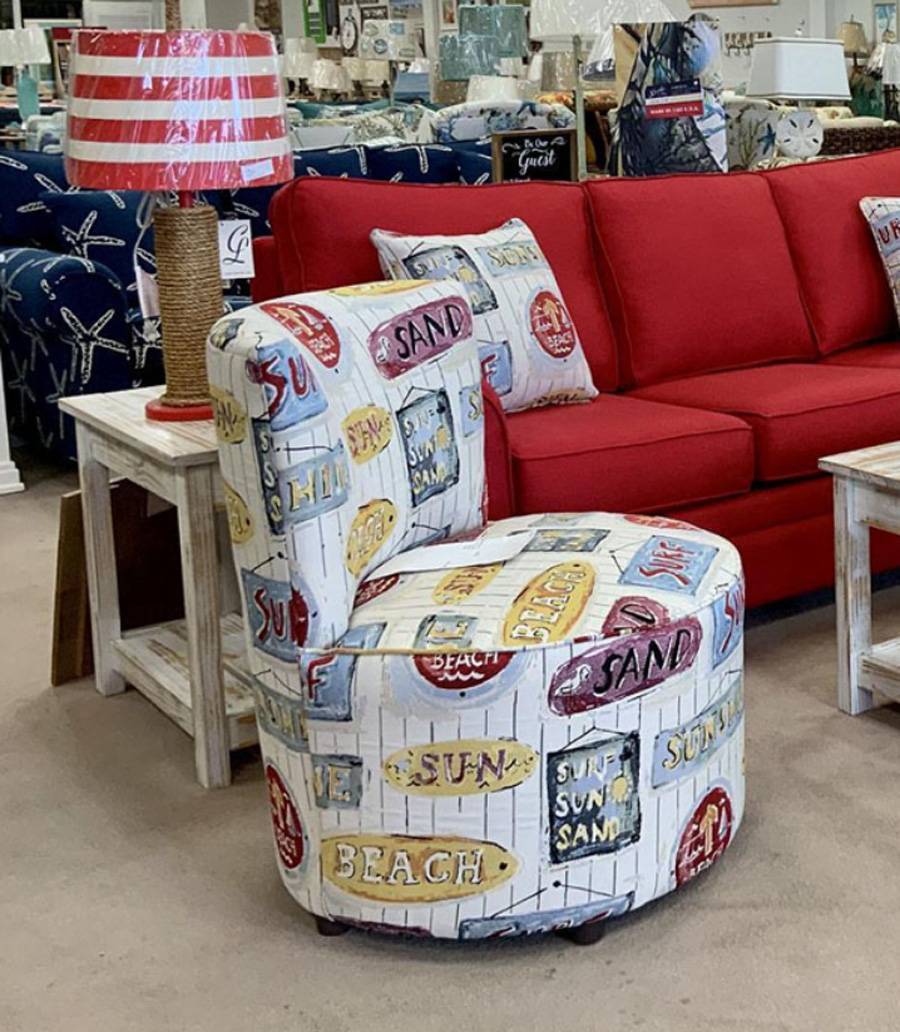 Cruise Armless Chair by Stanley Chair Model 57