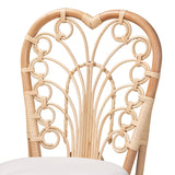 Cupid Wicker Fair Rattan Dining Chair