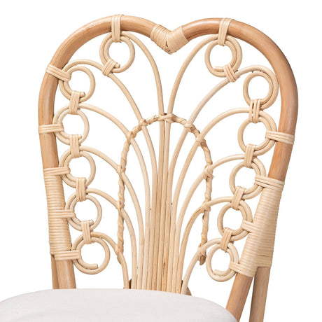 Cupid Wicker Fair Rattan Dining Chair