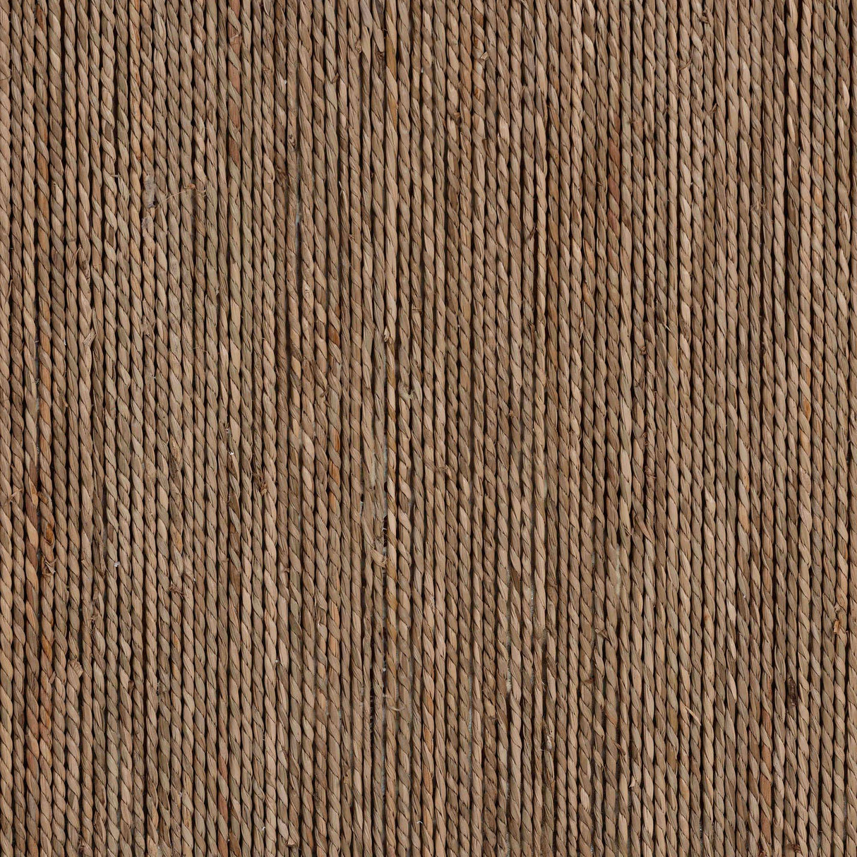 BOLO BOHEMIAN BROWN WICKER SEAGRASS AND WOOD 60 Inch RECTANGLE DINING TABLE