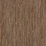 BOLO BOHEMIAN BROWN WICKER SEAGRASS AND WOOD 60 Inch RECTANGLE DINING TABLE