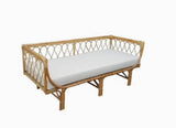 Wicker Fair Rattan Daybed with Cushion