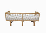 Wicker Fair Rattan Daybed with Cushion