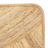 Porto Bohemian Honey Rattan Queen Headboard