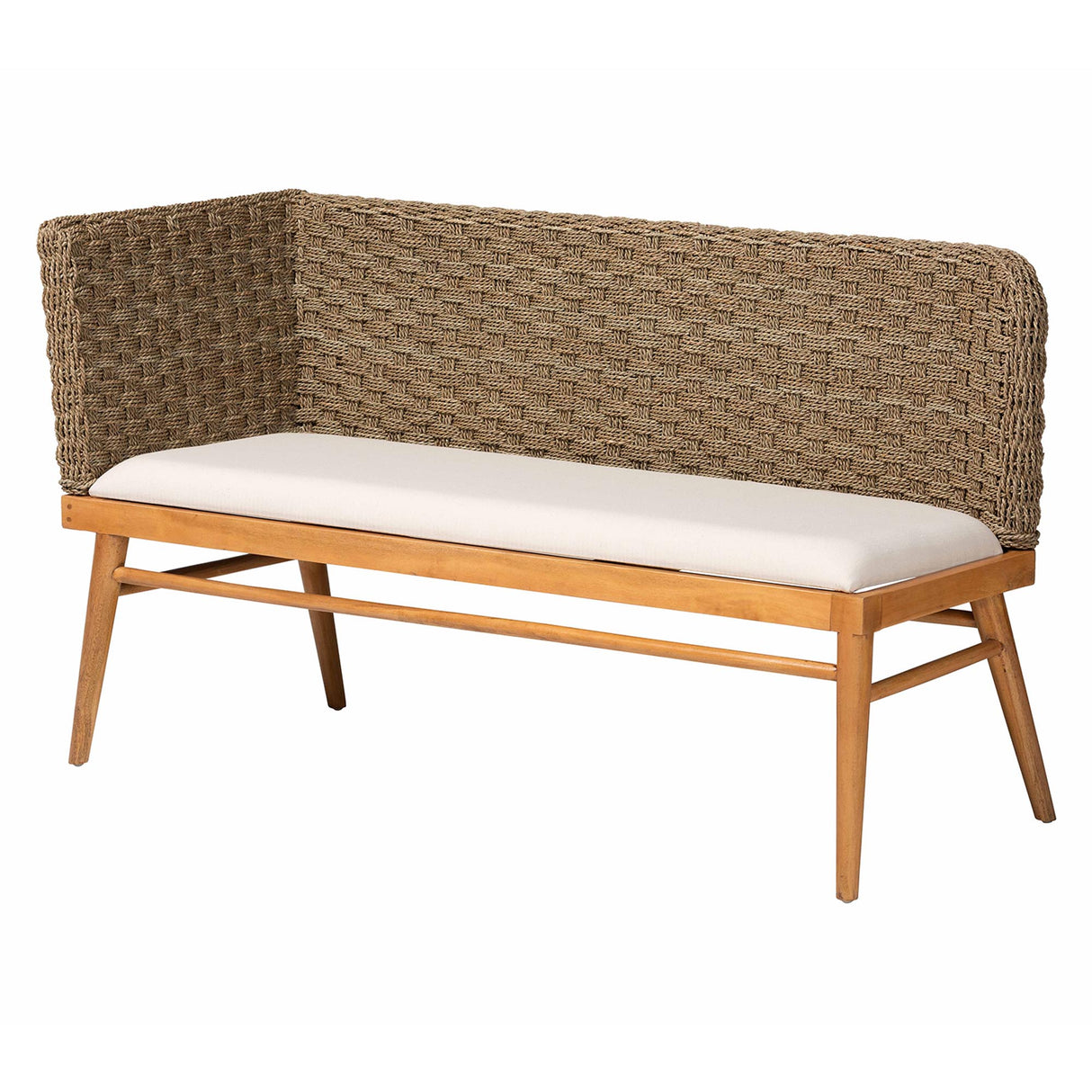 Wicker Fair Denver Rattan 5 Pc Dining Nook Set