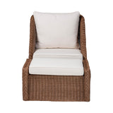 Derris Wicker Fair Rattan 3-Piece Living Room Set