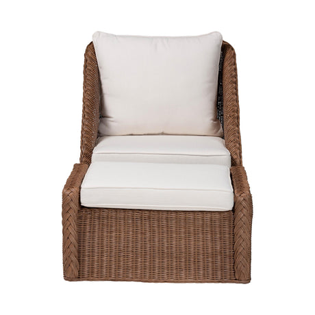 Derris Wicker Fair Rattan 3-Piece Living Room Set