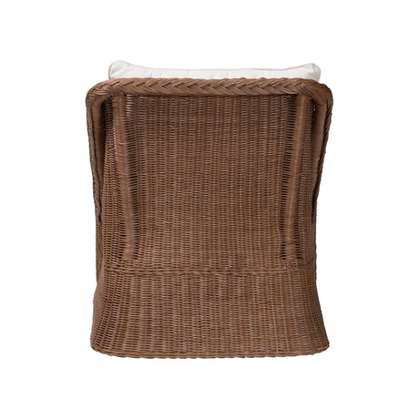 Derris Wicker Fair Rattan 3-Piece Living Room Set