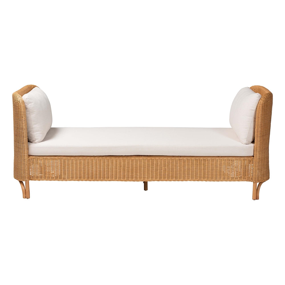 Wicker Fair Diva 82 Inch Rattan Daybed