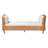 Wicker Fair Diva 82 Inch Rattan Daybed
