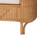 Wicker Fair Diva 82 Inch Rattan Daybed