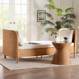 Wicker Fair Diva 82 Inch Rattan Daybed