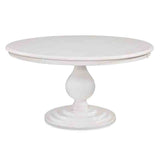 Douglas 48 or 54 Inch Round Solid Rubberwood Dining Table Model 1051-075 Made in the USA by Braxton Culler