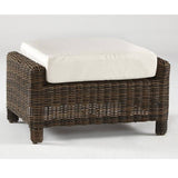 Del Ray Patio 3 Pc Swivel Glider, Ottoman, and End Table Set with Glass Top Model 76600-SET by South Sea Rattan